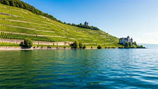 Swiss Riviera Is Where Europe Gets Quietly Gorgeous