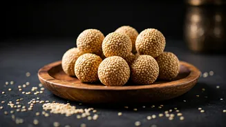 Makar Sankranti Delights: Til Ke Ladoo Recipe