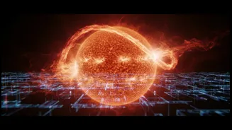 Sun’s Solar Flares Could Disrupt Technology, But Forecasts Are Improving