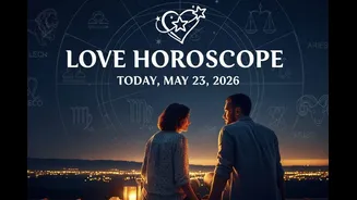 Love Horoscope Today, May 23, 2026
