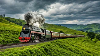 Catch Early Monsoon Shower Spells On Araku Rail Journeys