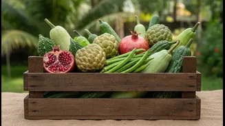 Monsoon Grocery Guide: Fresh Produce That Deserves Your Attention