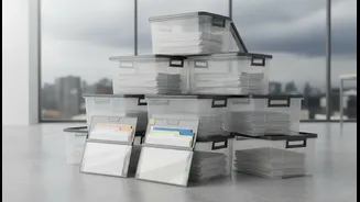 Monsoon Moving Plans Should Start With Waterproof Boxes And Document Folders