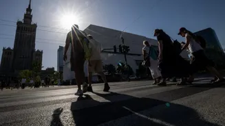 Europe's heat-related deaths hit record high due to climate change