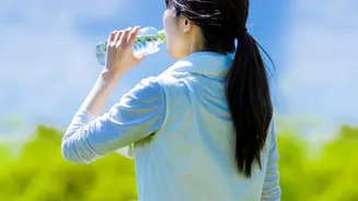 How Drinking Water Regularly Improves Concentration Disruptions Caused By Sweaty October Weather
