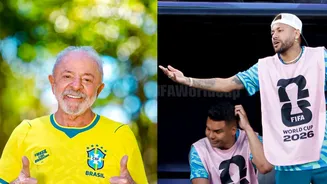 Lula ironiza situação de Neymar e o chama de"primeiro convocado home office do mundo"