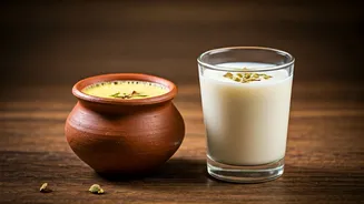 Sattu Plus Cardamom Milk Is Climbing The Viral Charts