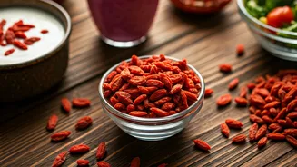 Unlock Superfood Power: 5 Delicious Ways to Enjoy Goji Berries Daily
