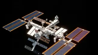 How Indian Stargazers Can Track The ISS In August