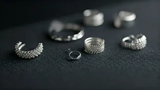 Elevate Your Style: The Alluring Edge of Silver Ear Cuffs