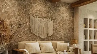 What The All-Beige Room Trend Reversal Means For Natural Materials
