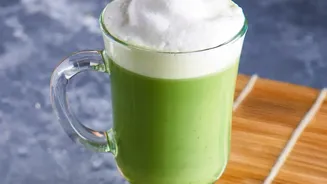 Co-Working Cafes Expand Beverage Menus As Matcha Green Tea Sales Outpace Regular Coffee