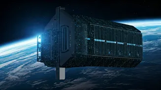 Blue Origin's Orbital Data Centers: Bezos Challenges Musk in the Space Cloud Race!