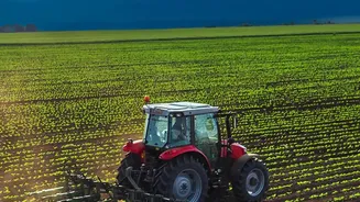 ISRO satellites to predict crop health