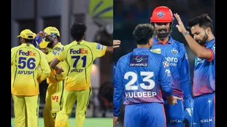 IPL 2026: CSK vs DC, Match 18 - Top player battles to watch out for