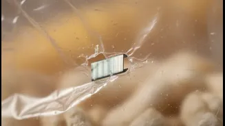 Why Stapled Food Packs Deserve A Second Look Before You Open Them