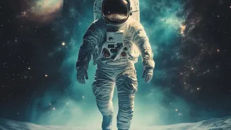 Could a Boot Print Become a Microbial Shelter on the Moon? NASA Explores the Risk