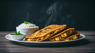 Fitness Lovers Are Obsessed With Paneer Chilla
