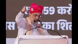 'If There's Even A Shred Of Shame Left...': Amit Shah Attacks Congress Over 'Vande Matram' Row