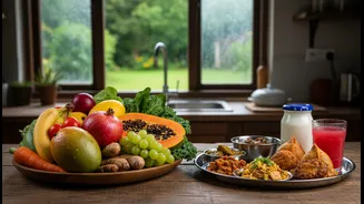 Monsoon Food Safety Guide: What To Eat And What To Avoid During The Rainy Season