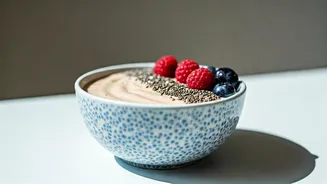 Overnight High Protein Sattu Smoothie Bowls Rule Breakfast Feeds