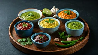 Diwali Delights: 5 Tasty Chutney & Dip Recipes