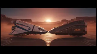 How readers can explain how risk and responsibility are divided with NASA's Public-Private Mars Model