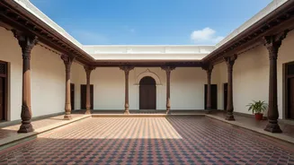 Restored Chettinad Mansions Offer Eco-Minded Tourists Culturally Rich Sustainable Accommodations
