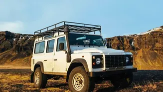 How Iceland's Offbeat Natural Stops Trade Crowds For Longer Drives