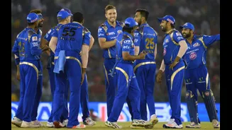 Mumbai Indians become first T20 franchise to play 300 matches