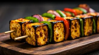 Weekend Feasts Start With Paneer Tikka