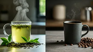 Green Tea vs. Black Coffee: Unlocking Gut Health and Weight Loss Secrets