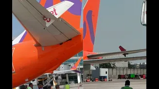 SpiceJet Plane Hits Akasa Jet At Delhi Airport, Suffers Damage