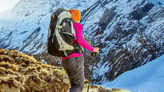 How Adventure Travellers Combine Safety And Thrills On High Altitude Uttarakhand Valley Treks