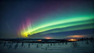 Solar Storm Alert: January's Space Weather Explained