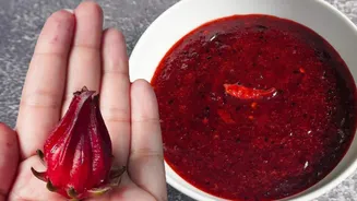 About roselle: A flowering plant and nutritional powerhouse