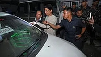 MP's Convoy Attacked in West Bengal