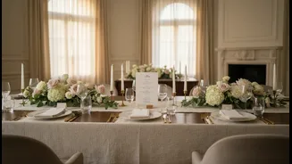 One Table And A Set Menu Can Create A Stronger Sense Of Occasion