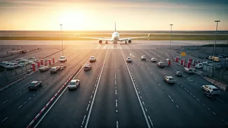 Gibraltar Airport: Where Runways Meet Roads for a Unique Aviation Spectacle