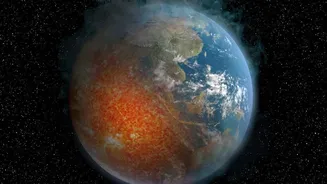 Putting Remote Clues to the Molten Core in Context with the Satellite-Detected Core-Flow Reversal