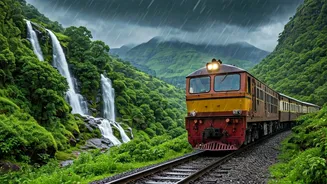 Scenic Rail Journeys To Araku Valleys Are Peak Monsoon Goals