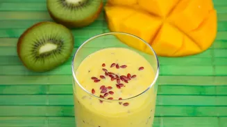 A Flaxseed Smoothie Could Be Just The Start: 4 More Recipes To Try