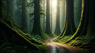 The Rain Makes These Places Impossible To Ignore