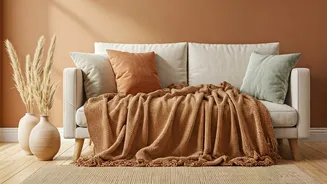2026 Interiors Are All About Earthy Comfort