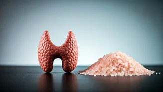 Pink Salt Peril: Bengaluru Doctor Warns of Severe Thyroid Swelling in Children