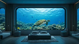 Dive In: 10 Astonishing Hotels Where You Can Sleep Beneath the Waves