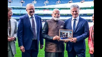 PM Narendra Modi Gifts Australia Legend Steve Waugh Two-Decade Old Photo Of Their Meeting