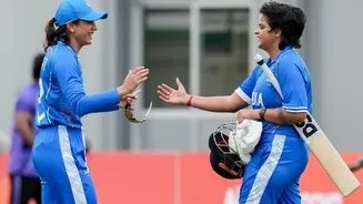 Seven Sixes, 79 Runs: Smriti Mandhana Joins Shafali Verma Six-Hitting Party