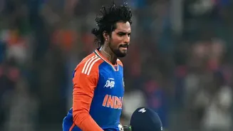 Varun Chakravarthy, Tilak Varma go up on ICC Men's T20I Player Rankings