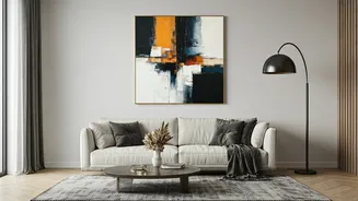 Oversized Wall Art Is The New Decor Flex